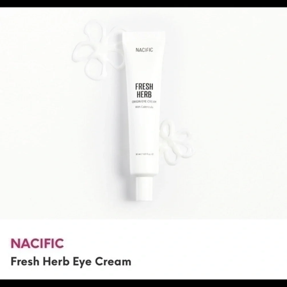 NEW SEALED NACIFIC FRESH HERB ORIGIN EYE CREAM
